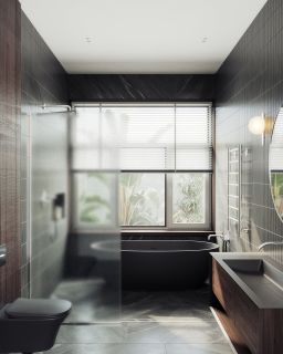 Душевая перегородка MaybahGlass MGD-700-5у 79см хром матовый